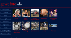 Desktop Screenshot of gewefoto.com