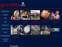Tablet Screenshot of gewefoto.com